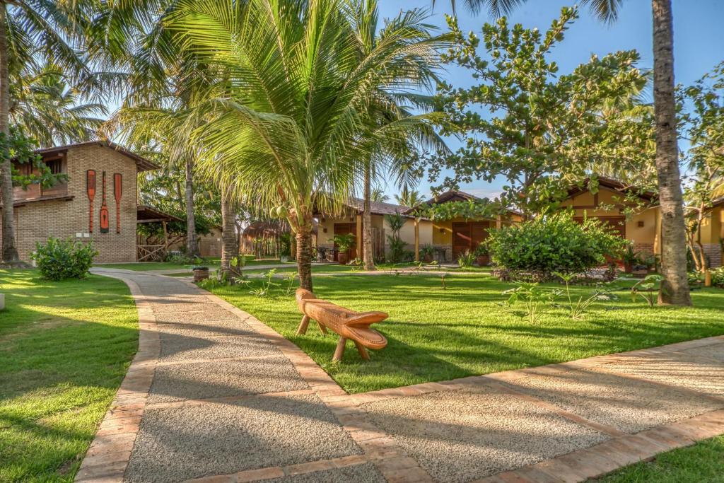 Wassu Pousada - One-Bedroom Chalet Comfort Garden View