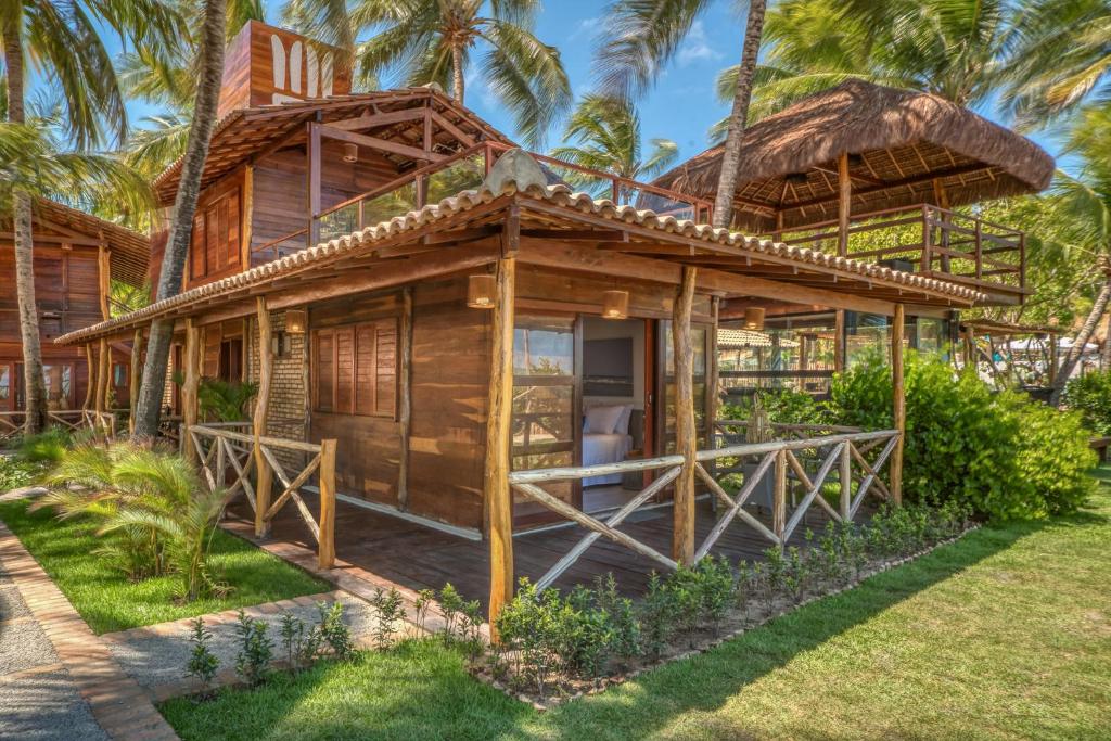 Wassu Pousada - One-Bedroom Chalet Deluxe Sea View