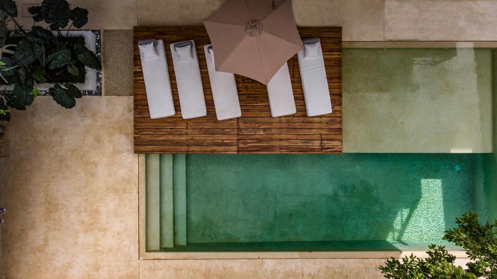 Fotografie z fotogalerie ubytování Agam Hotel v destinaci Bacalar