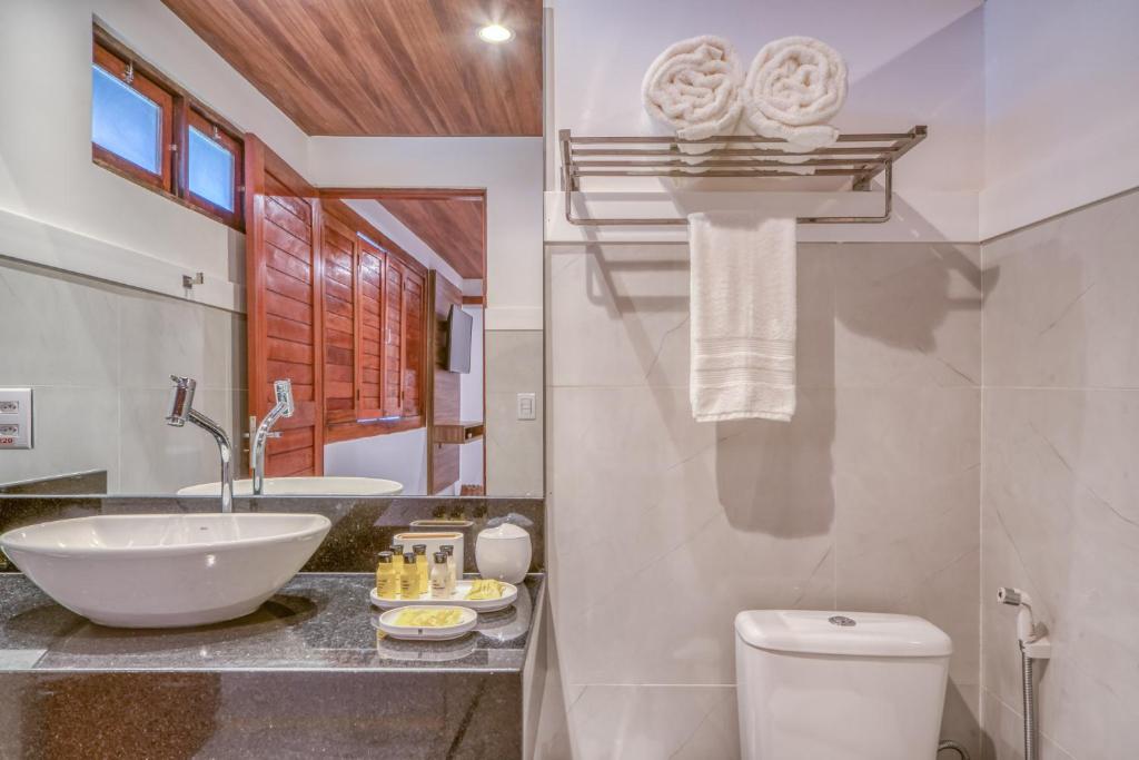 Wassu Pousada - One-Bedroom Chalet Comfort Sea View