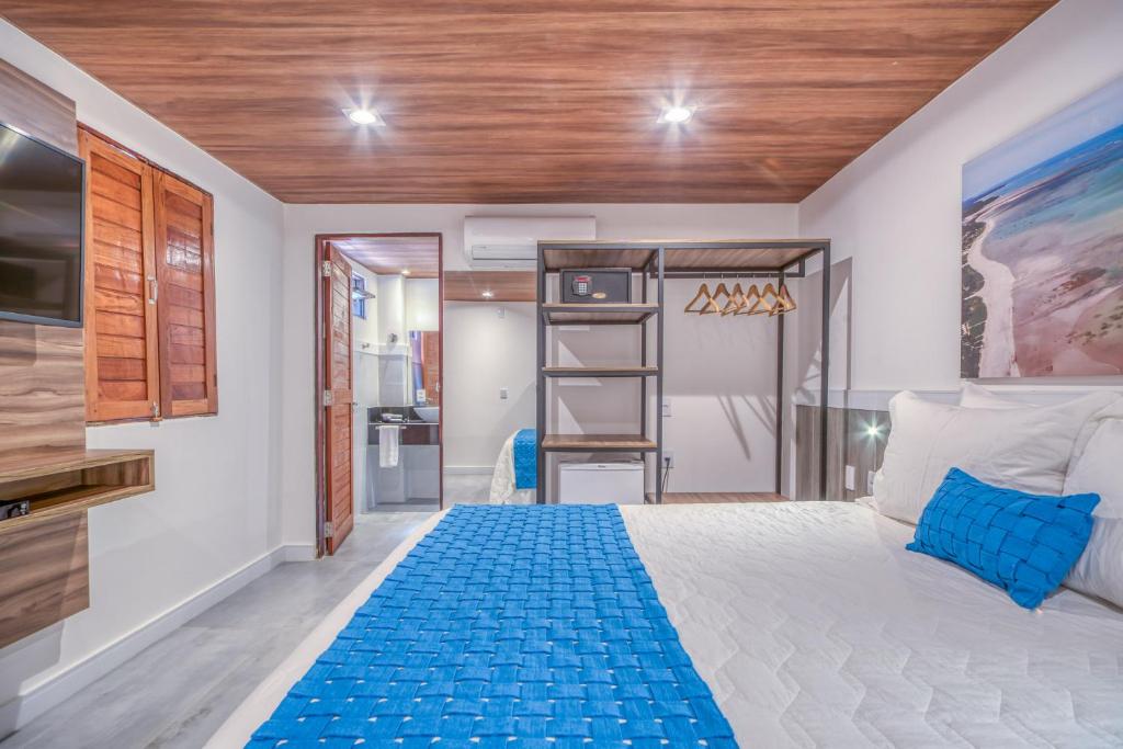 Wassu Pousada - One-Bedroom Chalet Superior Sea View