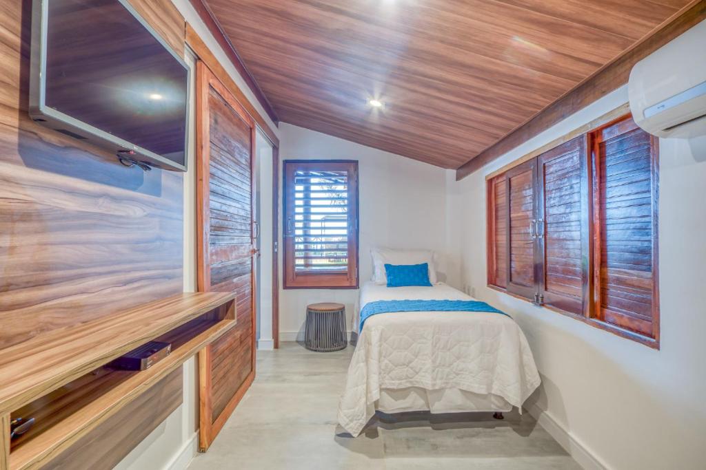Wassu Pousada - Two-Bedroom Chalet Master Sea View