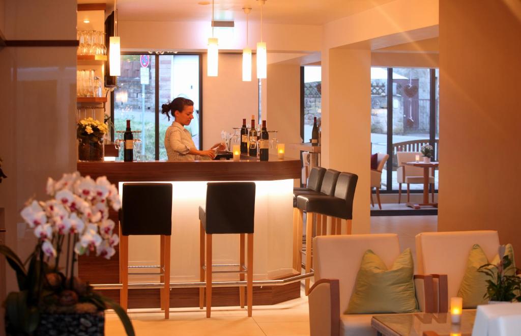 Nápoje v ubytování Wiedemann's Weinhotel