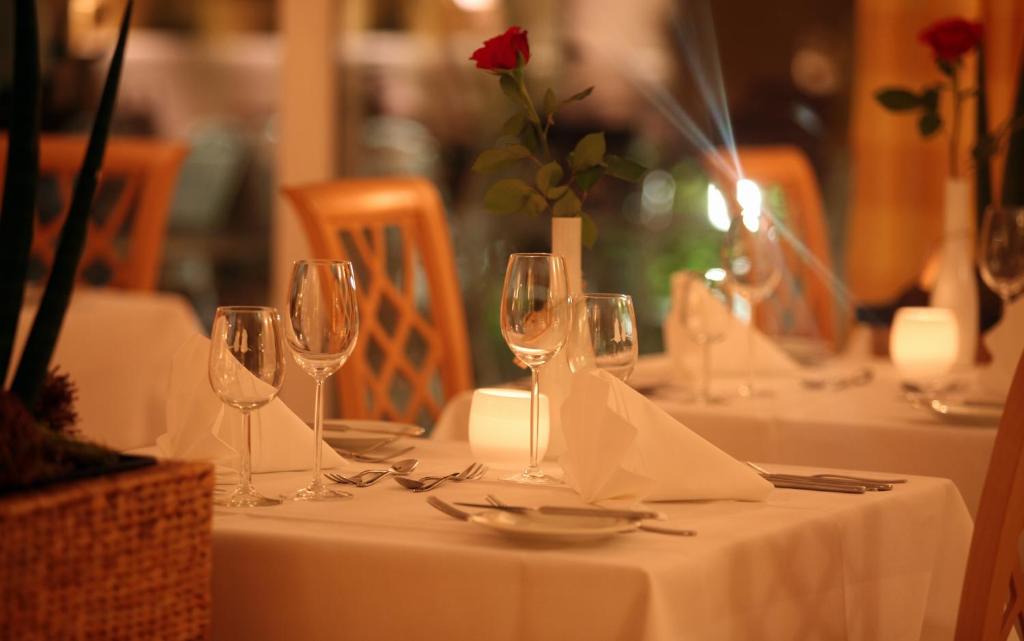 Restaurace v ubytování Wiedemann's Weinhotel