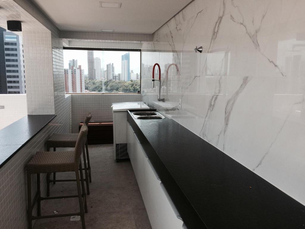  Manaira Gold Flat - Flat duplo ou triplo