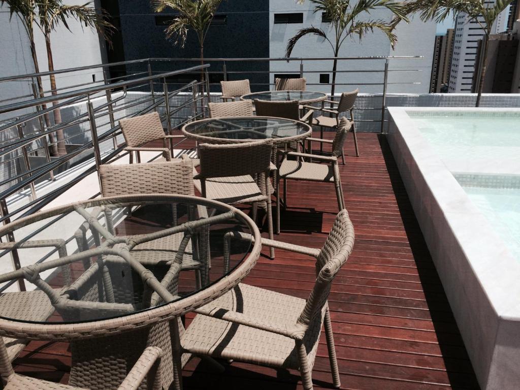  Manaira Gold Flat - Flat duplo ou triplo