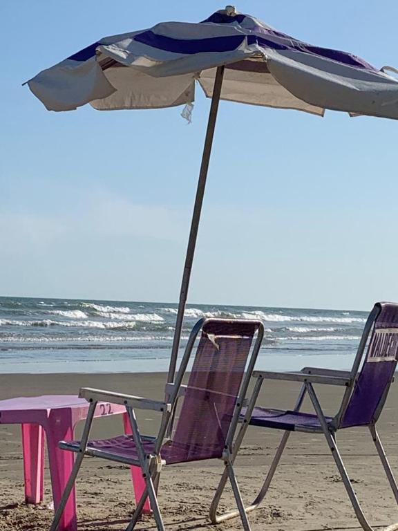  Apartamento Beira Mar com varanda exclusiva gourmet