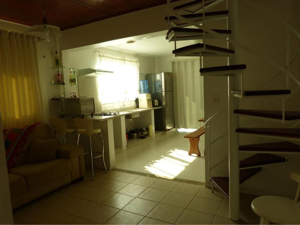  Casa 2 andares frente mar Ribeirão da Ilha Florianópolis