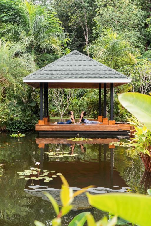 Zahrada ubytování The Pavilions Phuket