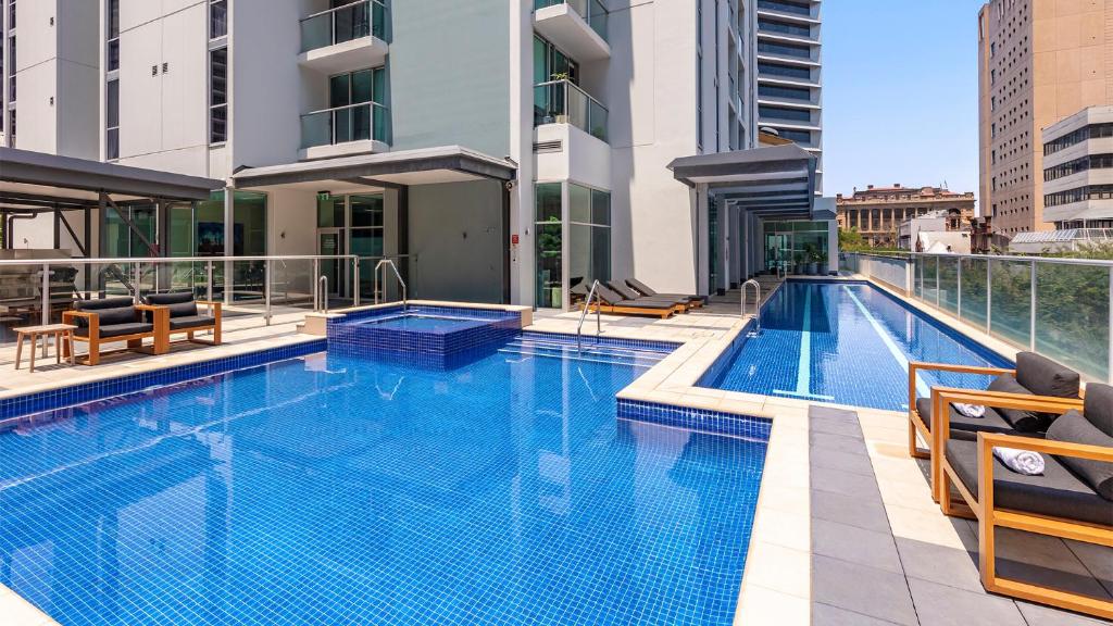 Oaks Brisbane Festival Suites - Resim 44