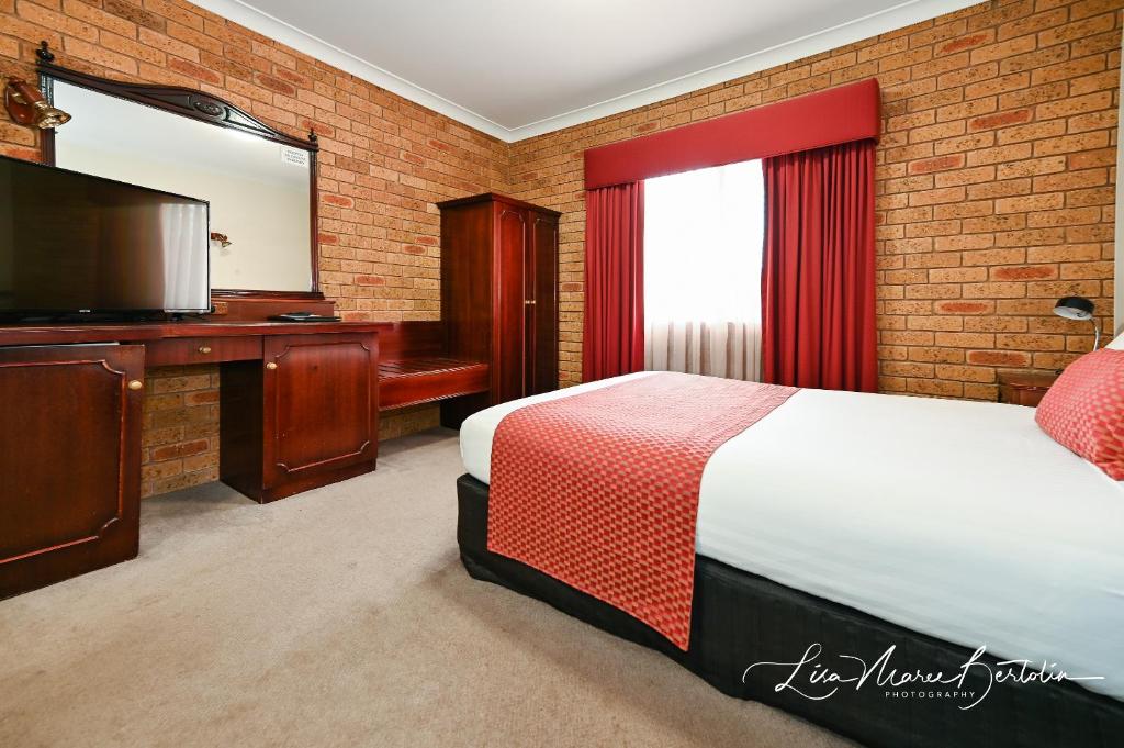Narrandera Club Motor Inn - Familiekamer