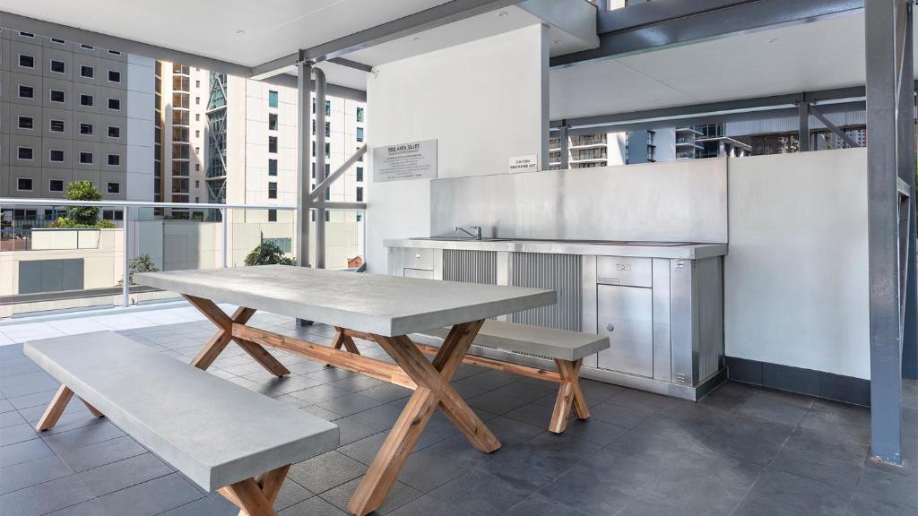 Oaks Brisbane Festival Suites - Resim 34