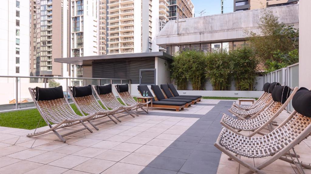 Oaks Brisbane Festival Suites - Resim 35