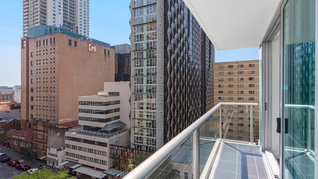 Oaks Brisbane Festival Suites - Resim 27