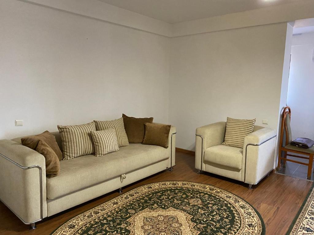 Posezení v ubytování CASA VELDONI