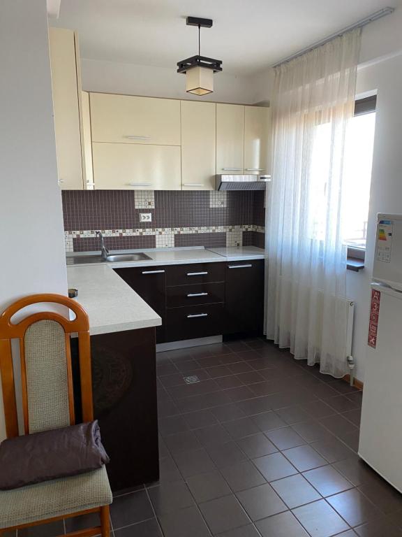 Kuchyň nebo kuchyňský kout v ubytování CASA VELDONI