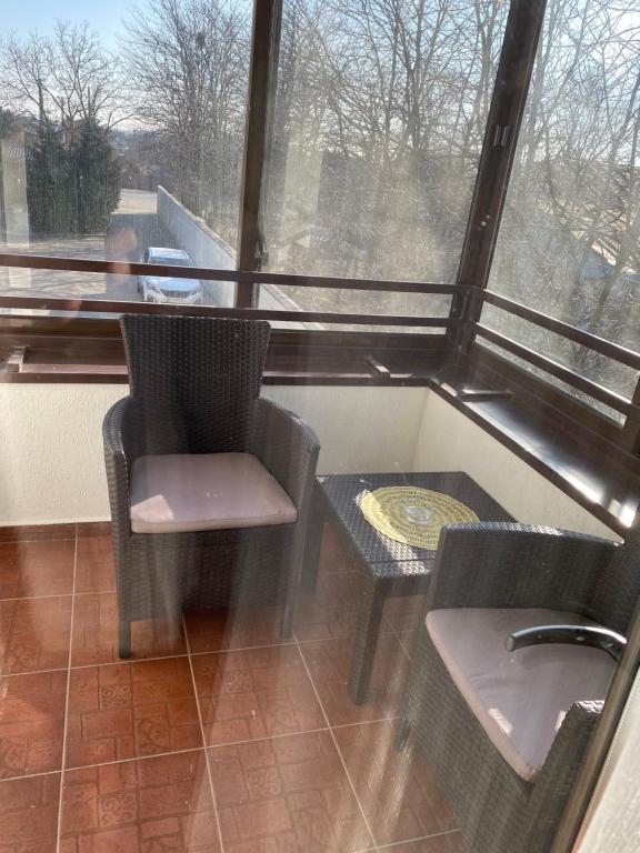 Posezení v ubytování CASA VELDONI