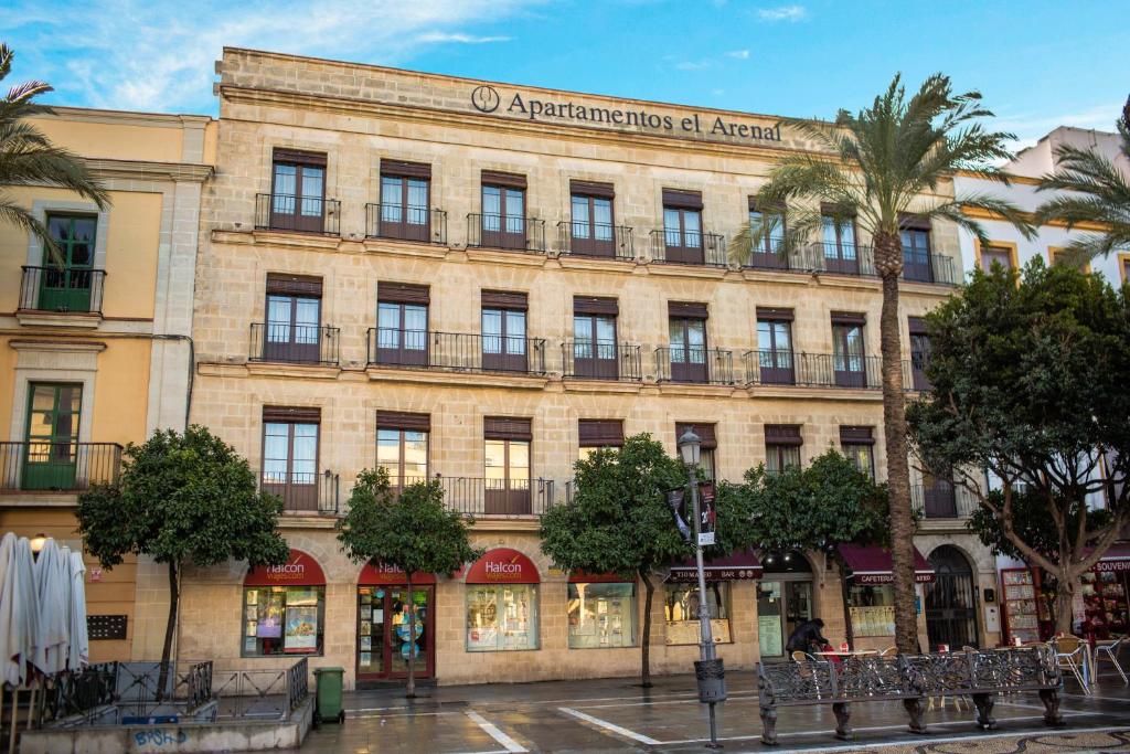 Apartamentos Arenal, Jerez de la Frontera – Bijgewerkte ...