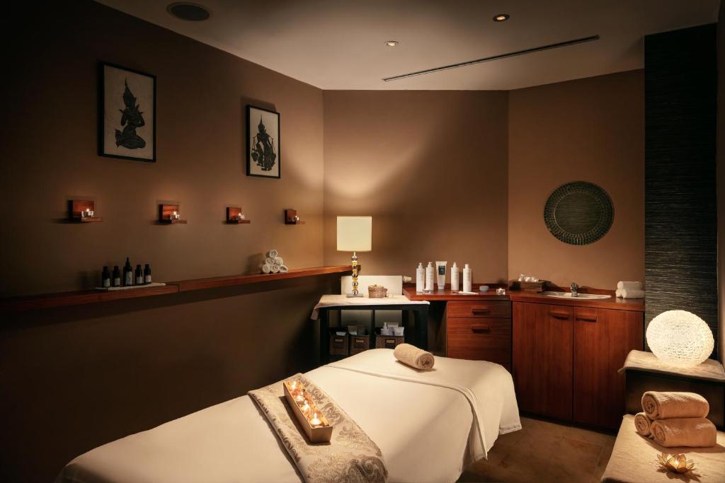 Lázně a/nebo wellness v ubytování Hotel KINGS COURT