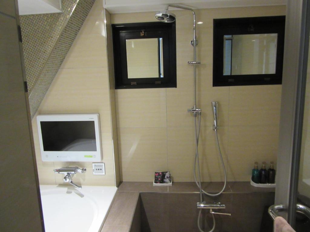 Koupelna v ubytování Hotel Water Gate Sagamihara (Adult Only)