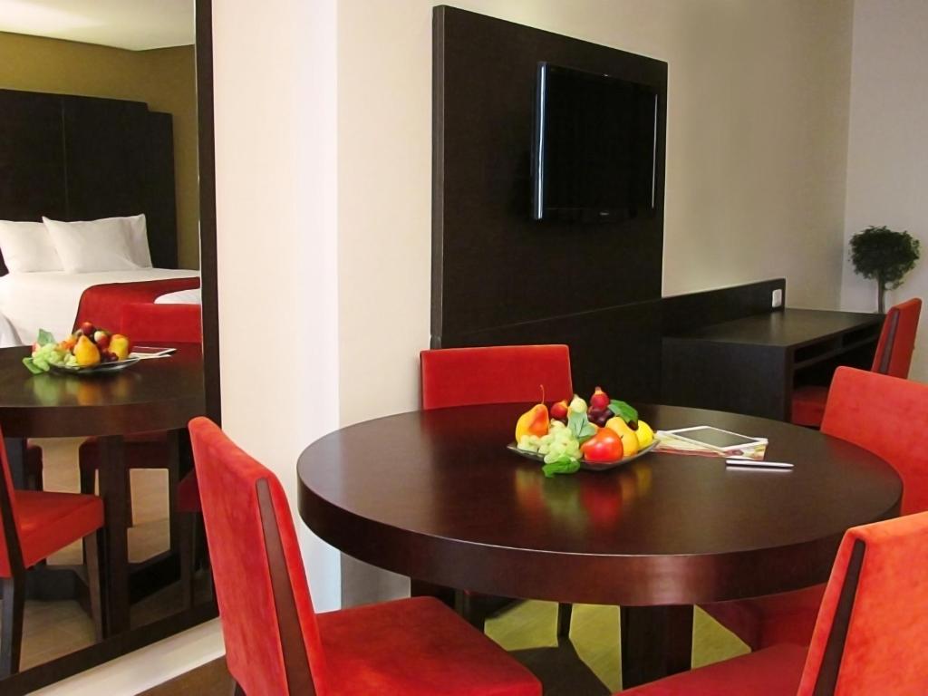 Posezení v ubytování Hotel Principe