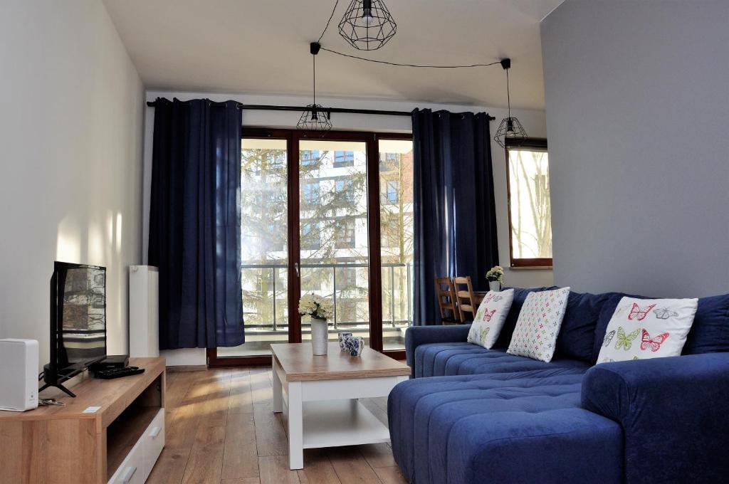 Fotografia z galérie ubytovania Prudentia Apartments Fort vo Varšave