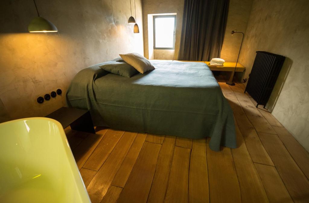 Cama o camas de una habitación en Consolación