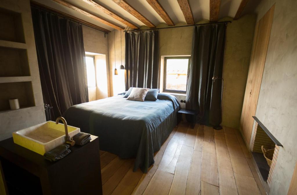 Cama o camas de una habitación en Consolación