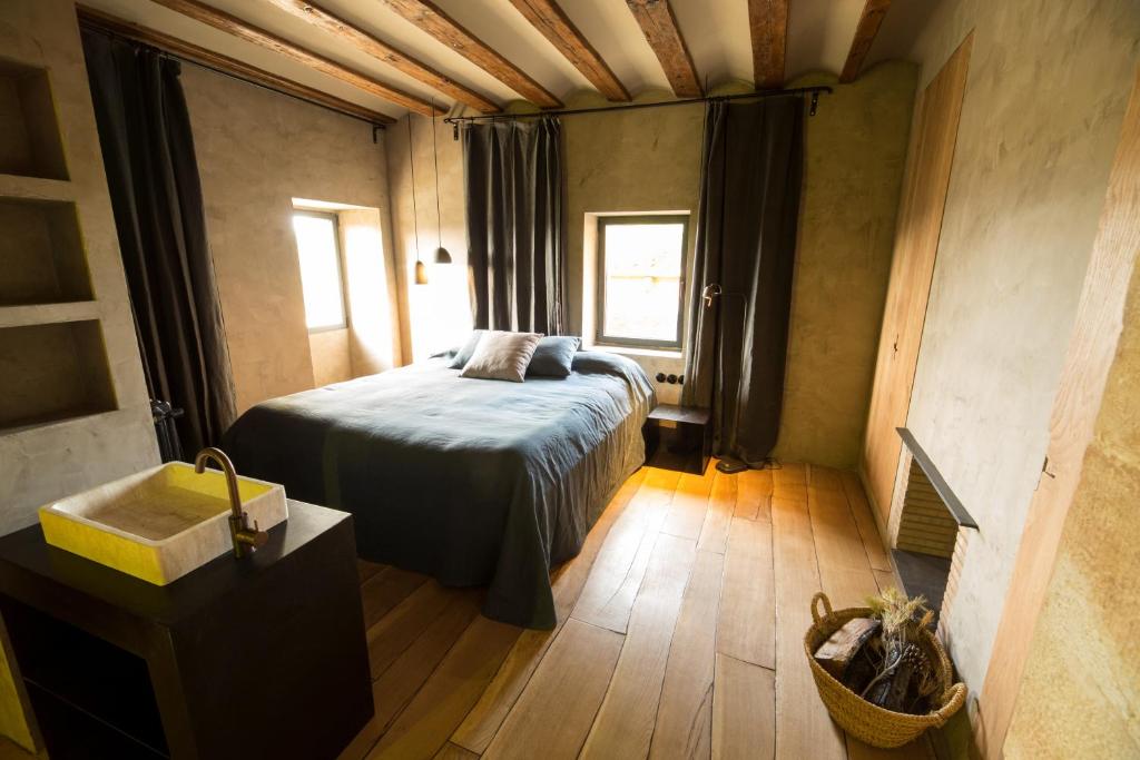 Cama o camas de una habitación en Consolación