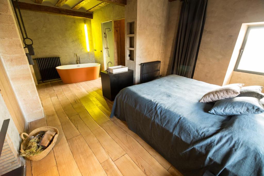Cama o camas de una habitación en Consolación