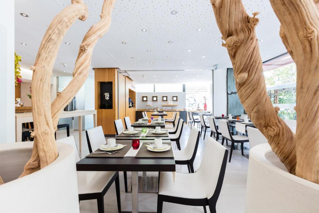 Hôtel Rotonde Aix-en-Provence centre - Resim 13