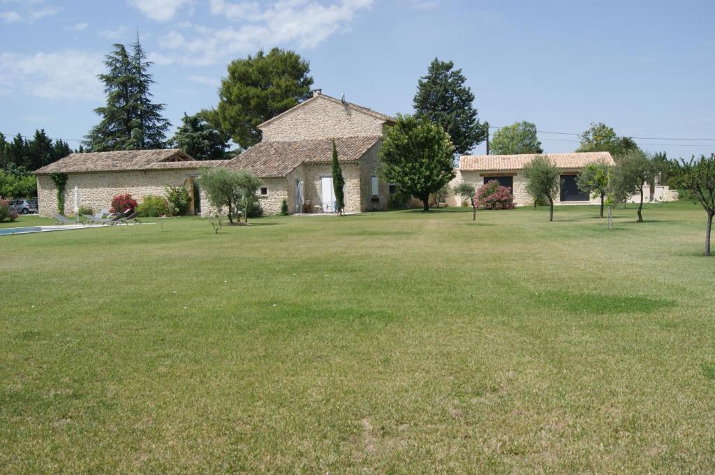 Zahrada ubytování B&B dans Mas en pierres