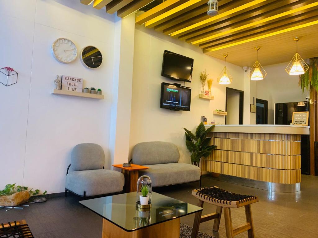 TV/trung tâm giải trí tại Daraya Hostel