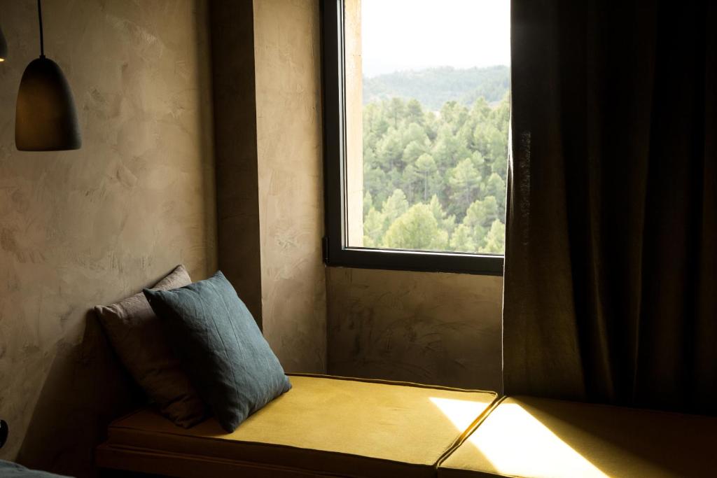 Cama o camas de una habitación en Consolación