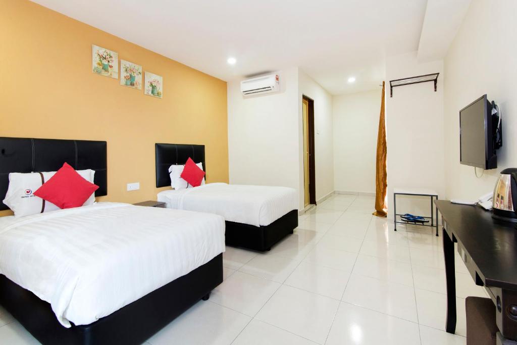 Central Hotel - Habitación Gemela Estándar