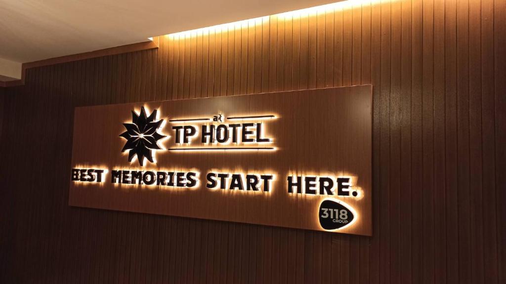 Certifikát, hodnocení, plakát nebo jiný dokument vystavený v ubytování AT TP HOTEL