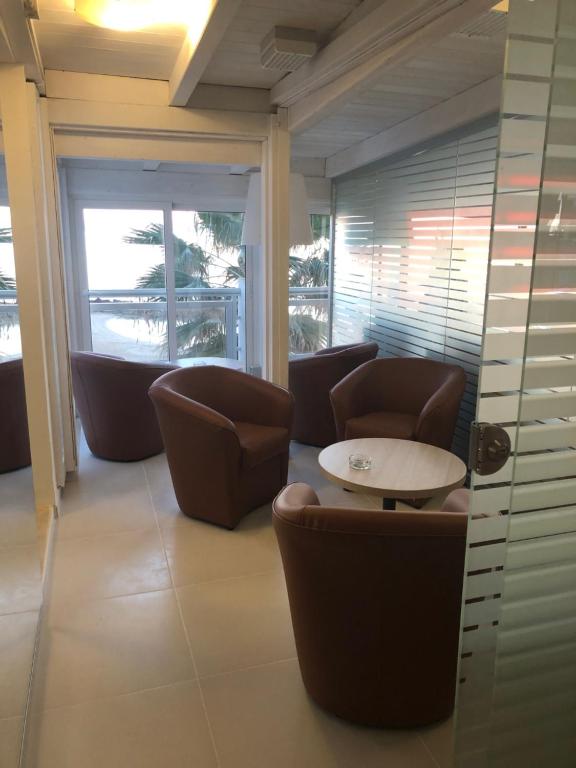 Posezení v ubytování Hotel Sul Mare Al Gabbiano