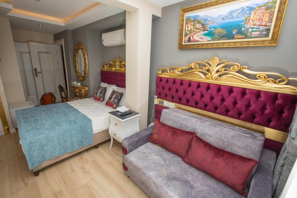 Atlantis Royal Hotelにあるシーティングエリア
