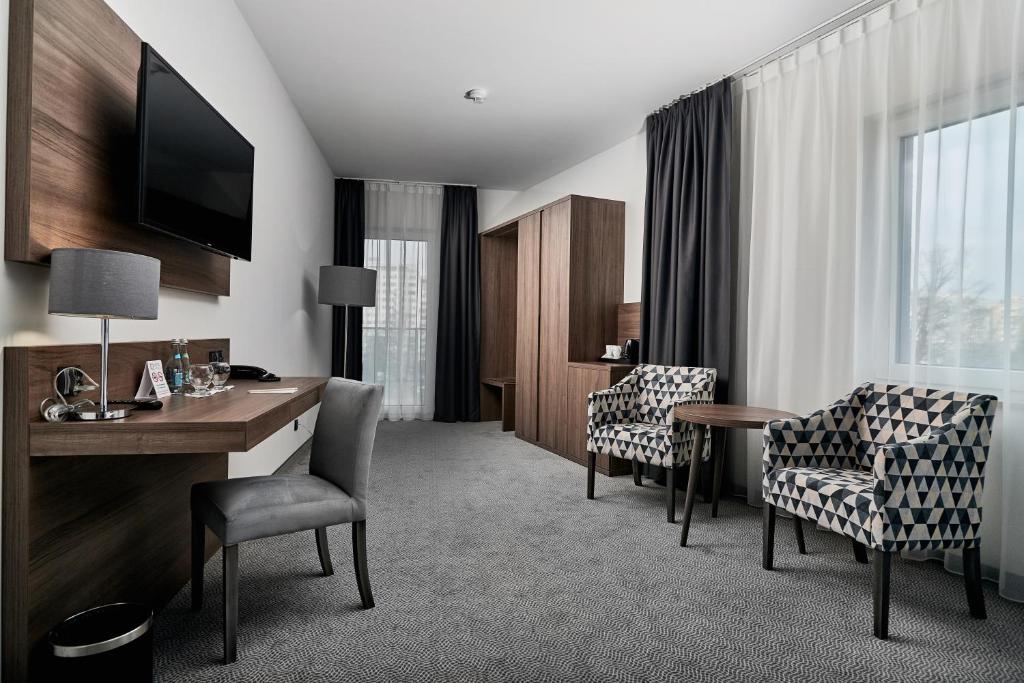 DB Hotel Wroclaw - Resim 28