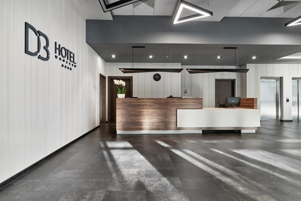 DB Hotel Wroclaw - Resim 7
