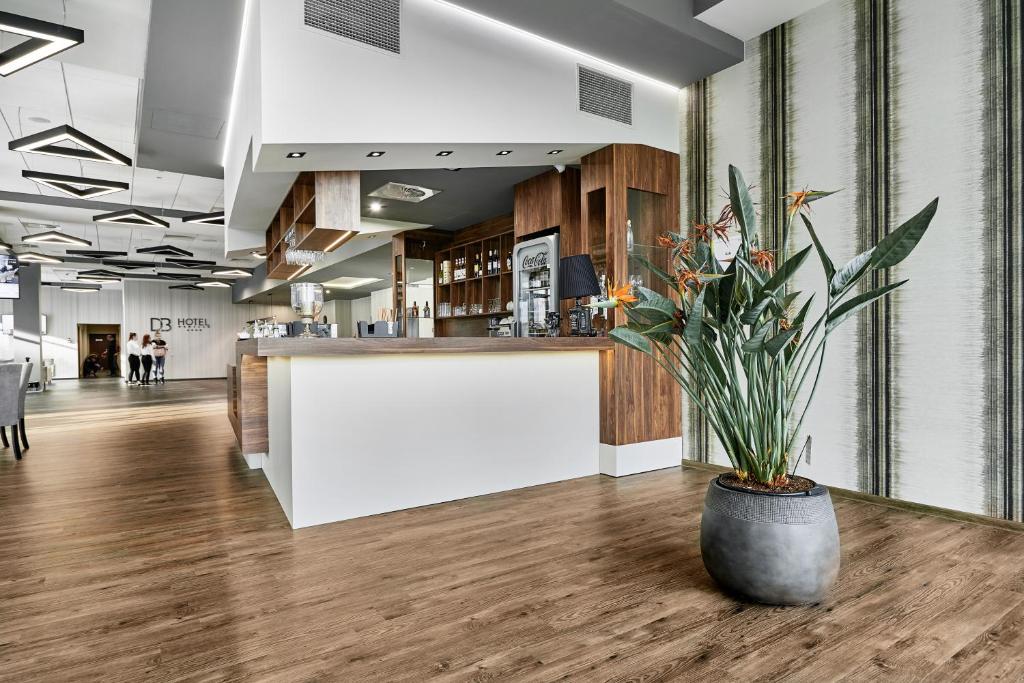 Restaurace v ubytování DB Hotel Wrocław