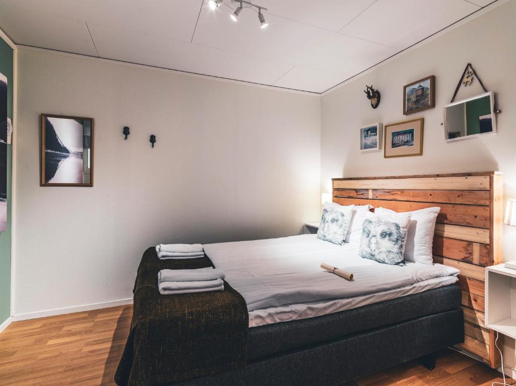 Кровать или кровати в номере Åre Bed & Breakfast