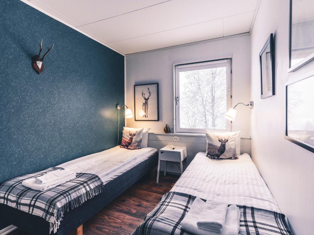 Кровать или кровати в номере Åre Bed & Breakfast