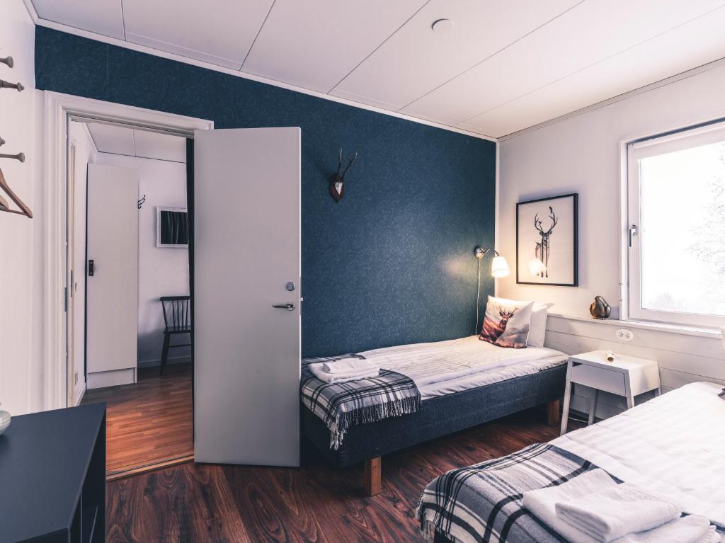 Кровать или кровати в номере Åre Bed & Breakfast