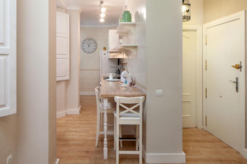 Kuchyň nebo kuchyňský kout v ubytování Valentina Home