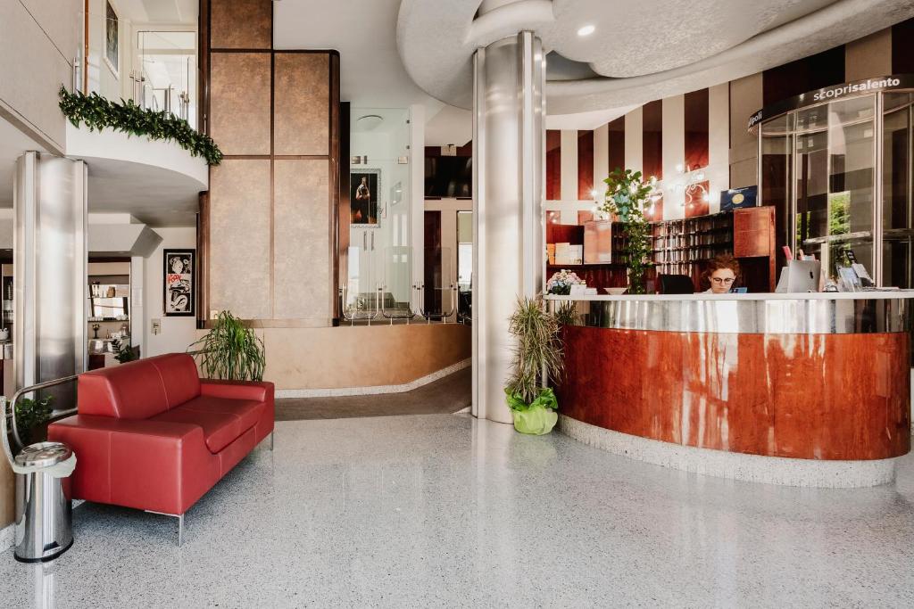 Posezení v ubytování Hotel Fly