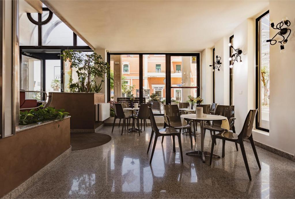 Restaurace v ubytování Hotel Fly