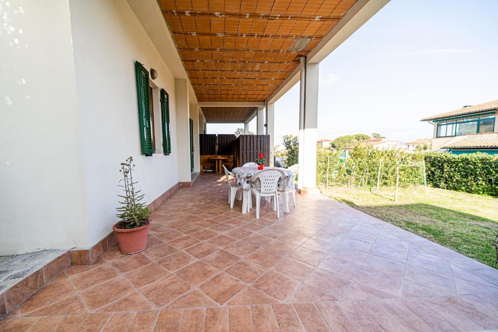Budynek, w którym mieści się apartament