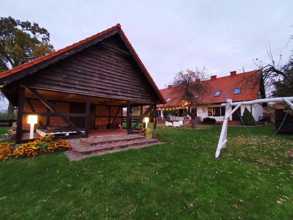 Fotografia z galérie ubytovania Szuszuwary :) Dom na Mazurach. v destinácii Giżycko