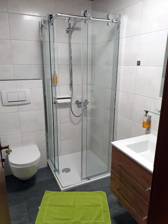 Koupelna v ubytování Landgasthof Hotel Zehenthof